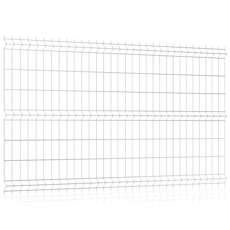 Plotový panel 3D 1530x2500 mm drát 3,1 mm - pozink
