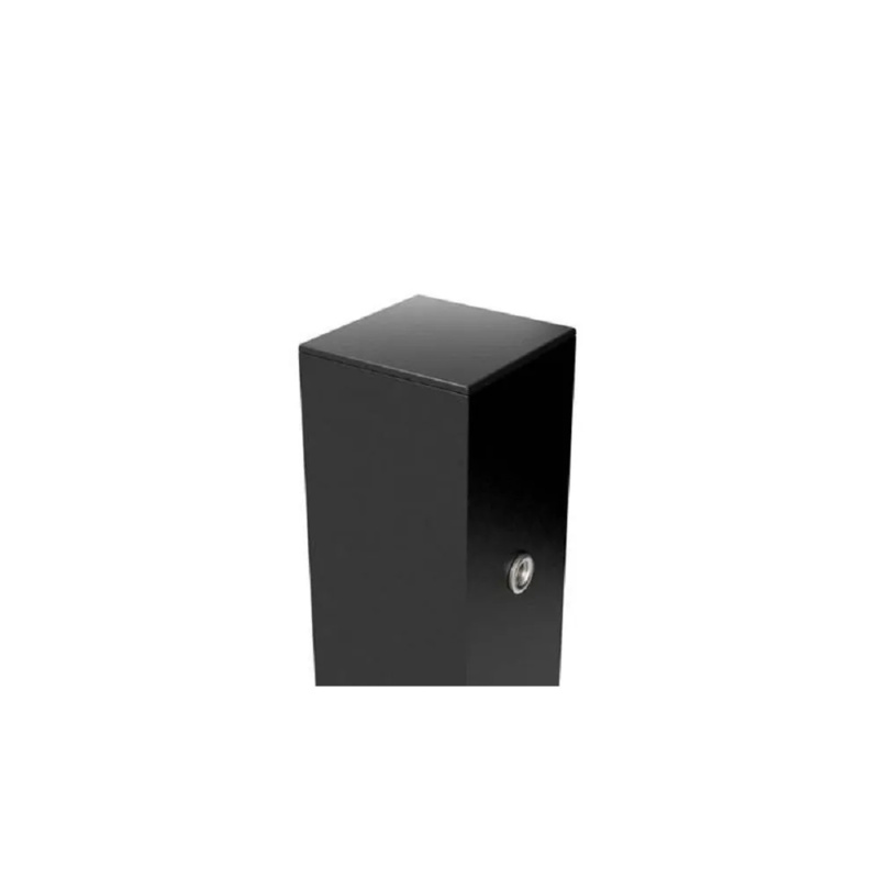 SLOUPEK PRO BRÁNU GENUA 10x10x220 RAL 9005 MAT