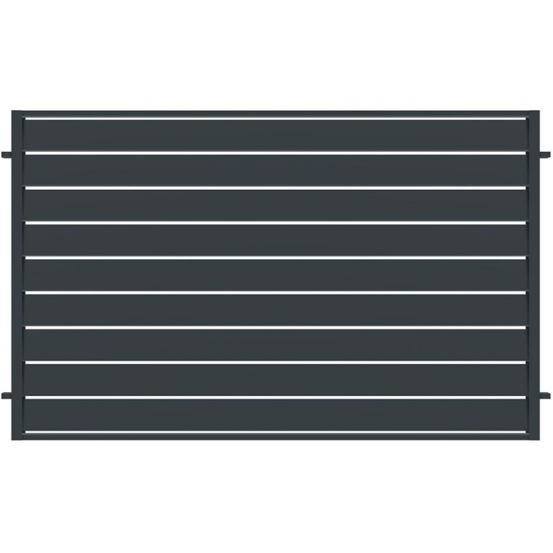 PLOTOVÉ POLE SALERNO 2x1,20 ZN RAL7024 MAT