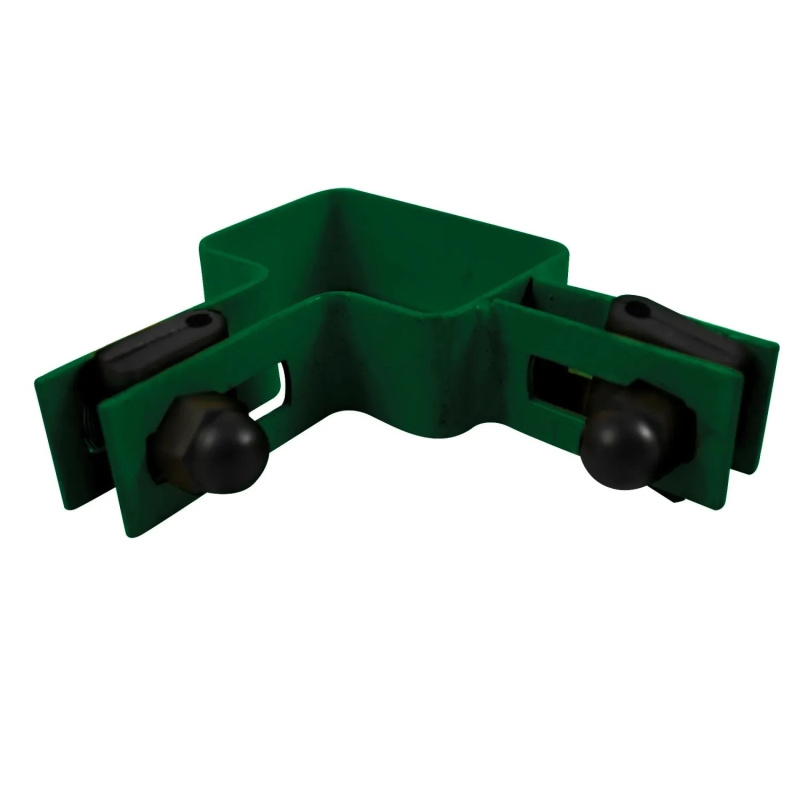 JARMEX Objímka rohová pro ploty PPS RAL 6005 zelená