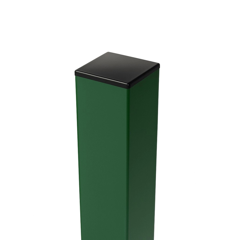 JARMEX Sloupek pro bránu PPS RAL 6005 zelený 7 x 7 x 220 cm
