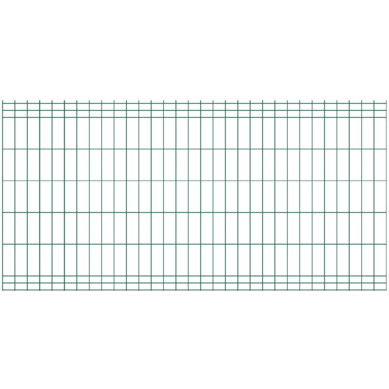 JARMEX Plotové pole PPS RAL 6005 zelené 173 x 250 cm