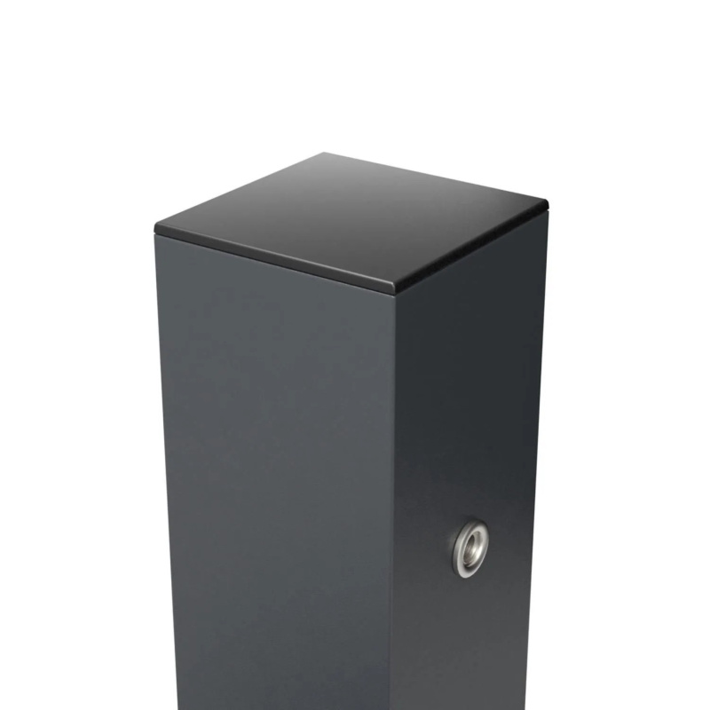 JARMEX Sloupek pro brány/branky NOVARA RAL 7016 antracitový 100 x 100 x 2200 mm