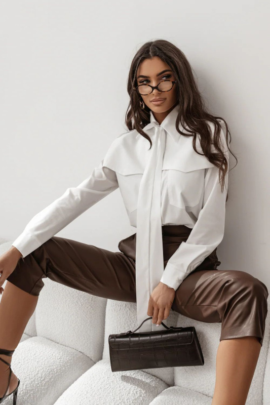 Košile s dlouhým rukávem  model 219510 LaBalancia M