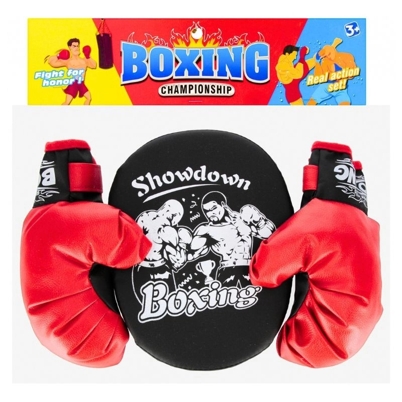 dětská boxerská sada s rukavicemi a boxovacím vakem