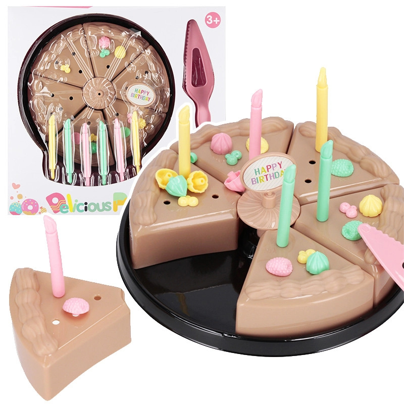 Dětský narozeninový dort – sada na krájení