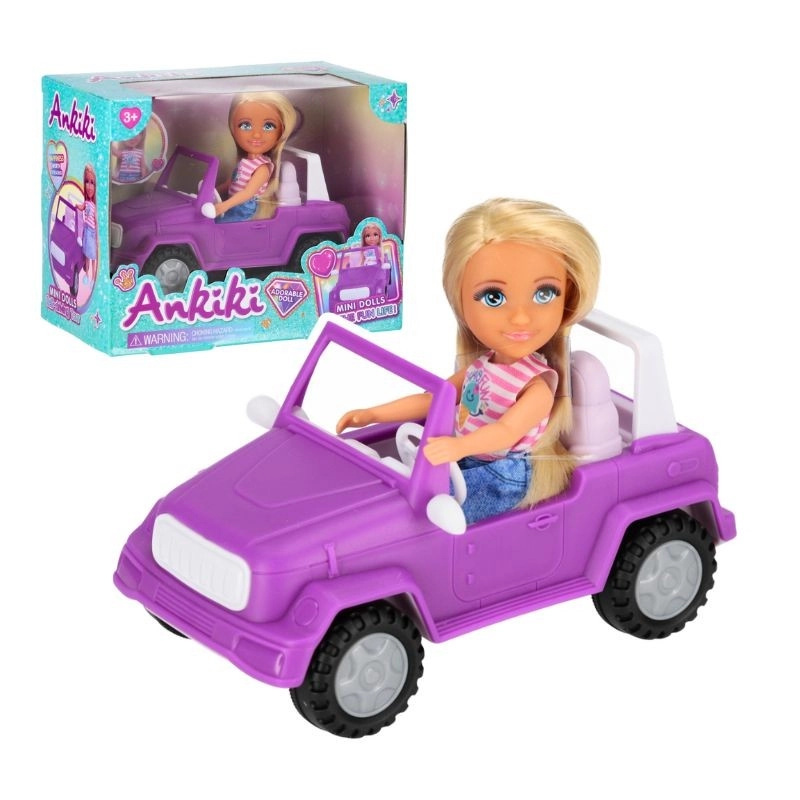 Panenka v kabrioletu 13 cm