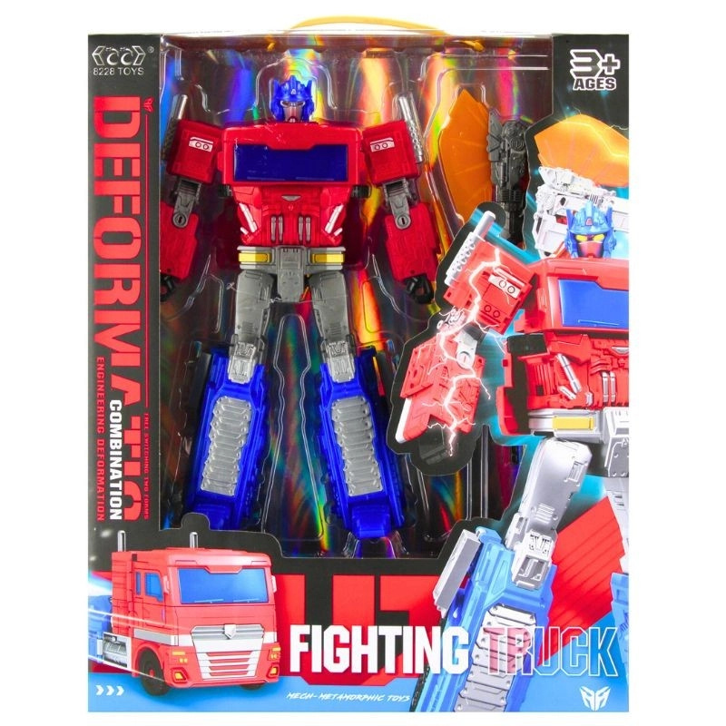 Transformující robot – nákladní auto