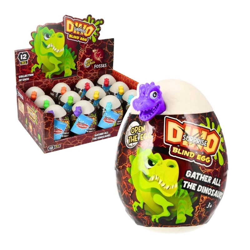 Mega dinosaurus ve vajíčku – překvapení pro děti