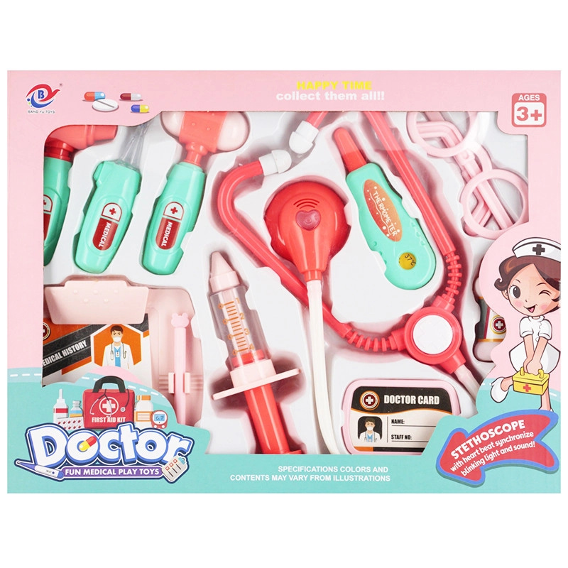 Dětská lékařská sada se světelnými efekty
