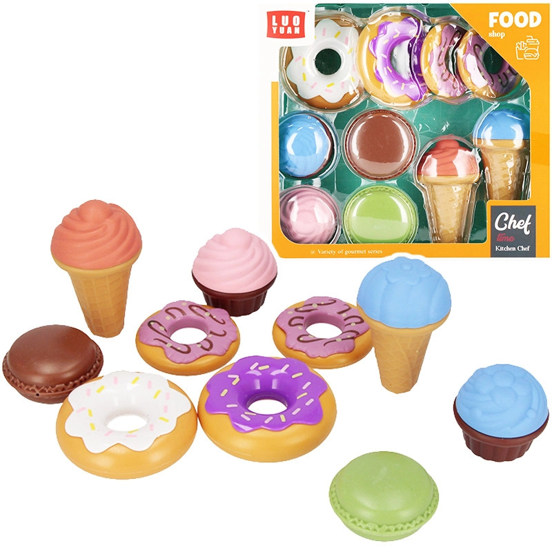Sada sladkých dezertů – hračka pro děti