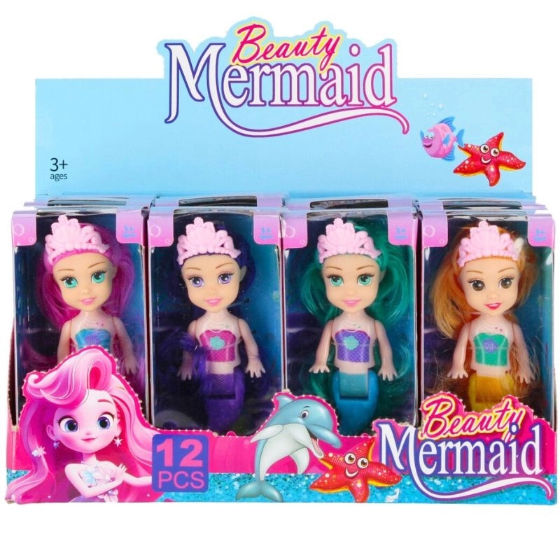 Panenka mořská panna 12 cm