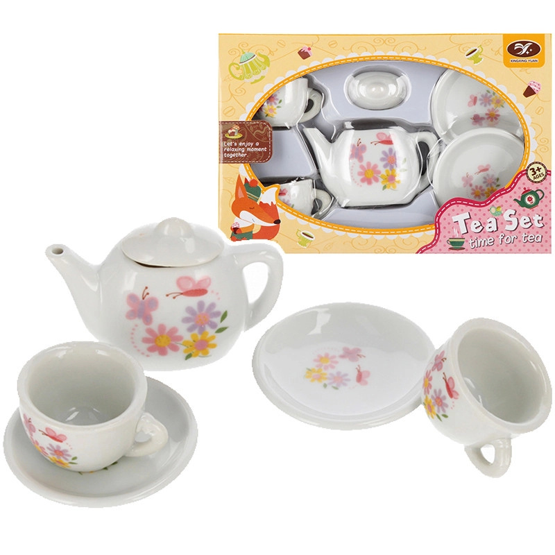 Dětský čajový set do kuchyňky