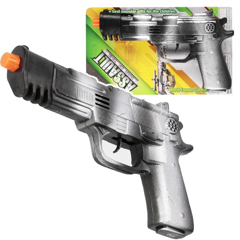 Herní střelná zbraň se zvukem pro děti