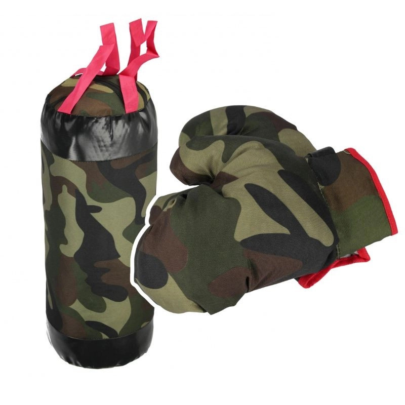 dětská boxovací sada s rukavicemi a tréninkovým pytlem