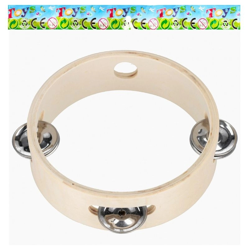 Tamburína 14 cm pro děti