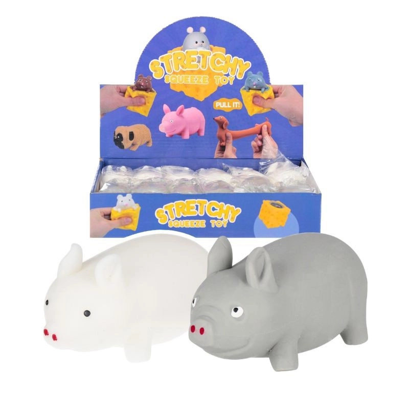 Stlačitelné prase – antistresová mačkací hračka pro děti