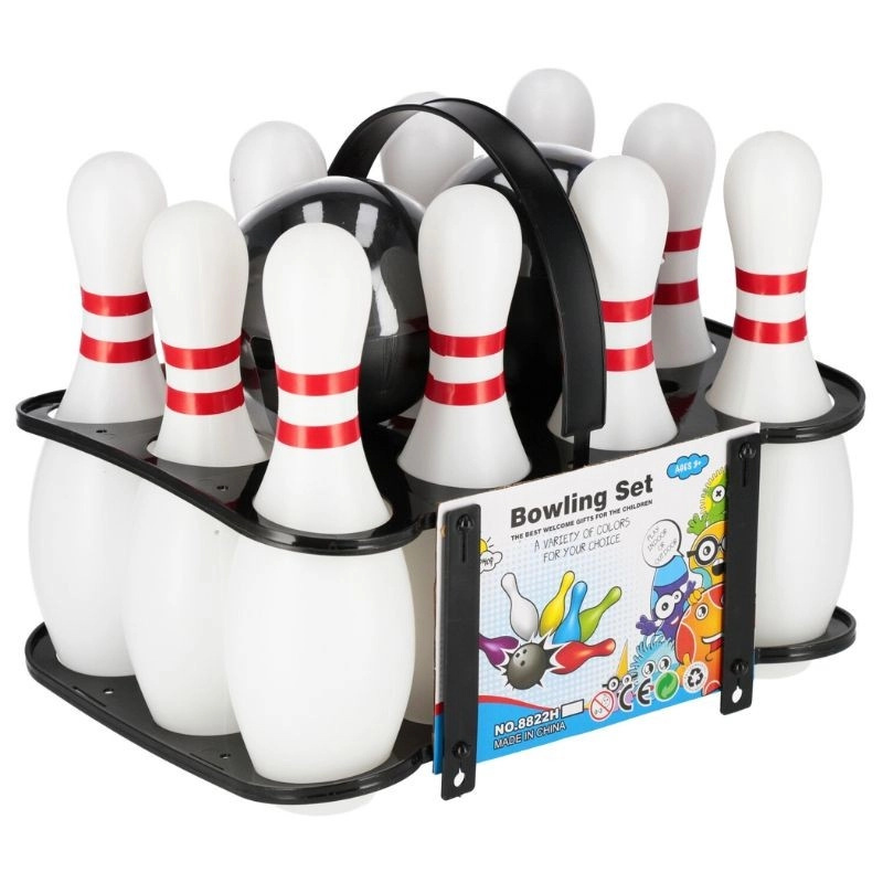 dětská bowlingová sada s kuželkami a míči do interiéru i exteriéru
