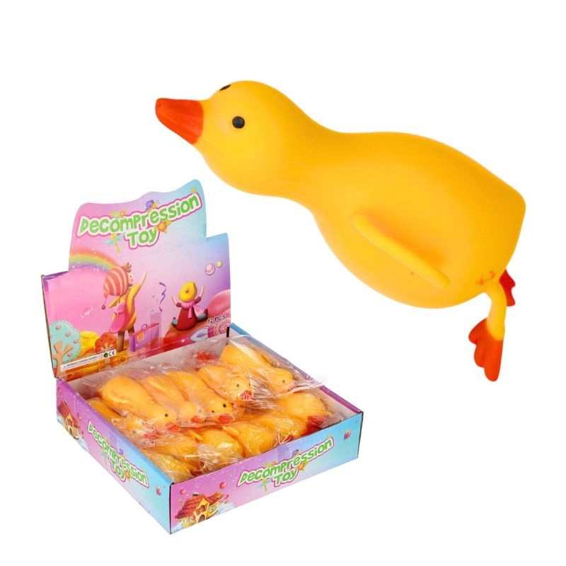 Stlačitelná gumová kachnička do koupele