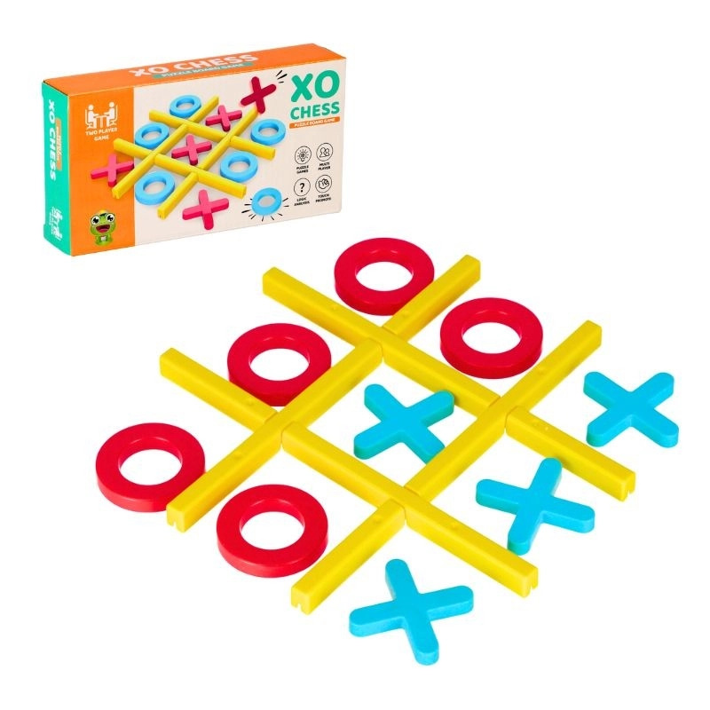 Piškvorky – klasická logická hra pro děti i dospělé