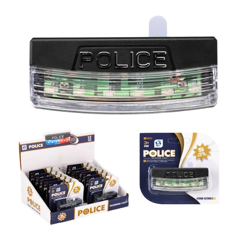 Policejní LED světlo pro děti