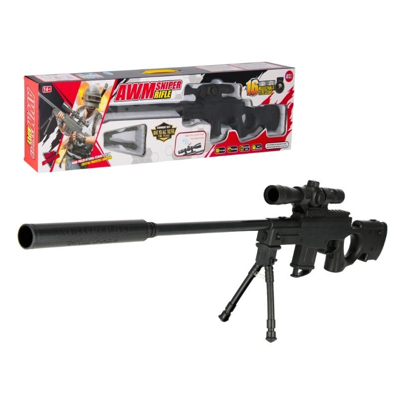 Vodní sniperská puška pro letní hry