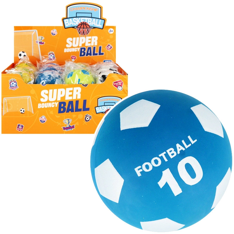 Skákací fotbalový míček 6 cm