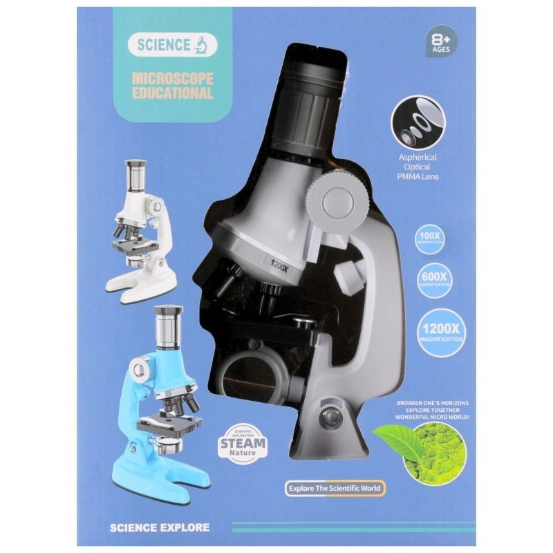 dětský vzdělávací mikroskop se sadou příslušenství