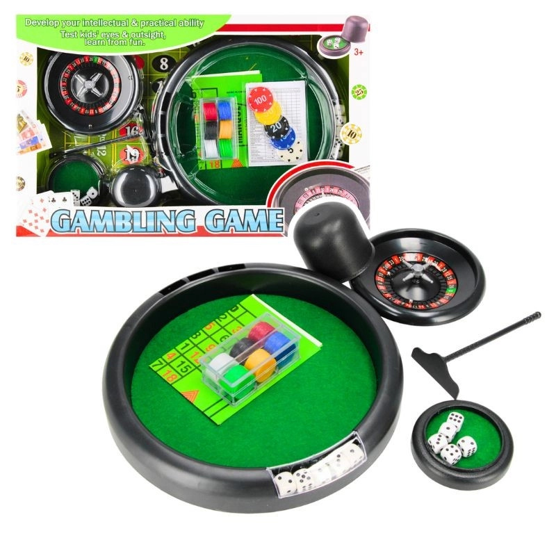 Ruleta společenská hra pro děti i rodinu