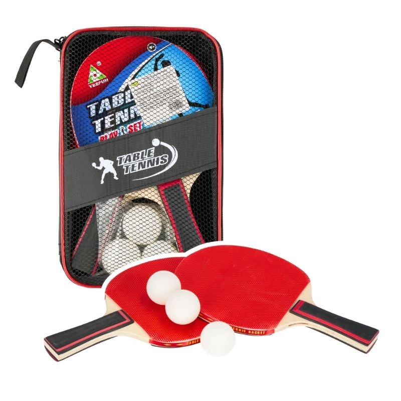 Sada pálek na stolní tenis v pouzdře