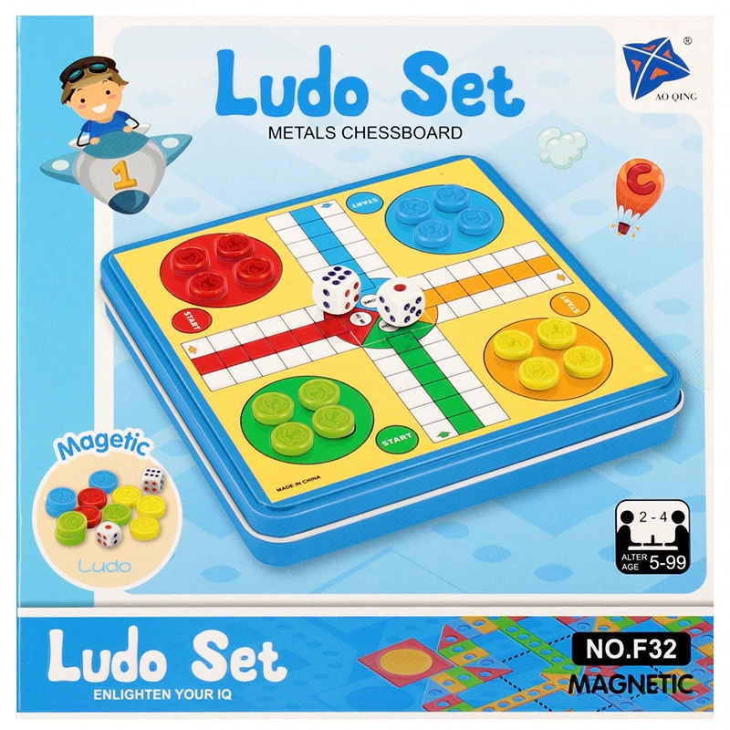 Magnetická stolní hra člověče, nezlob se