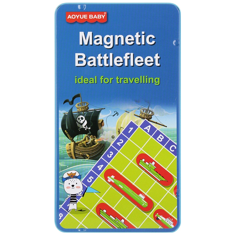 magnetická strategická hra lodičky