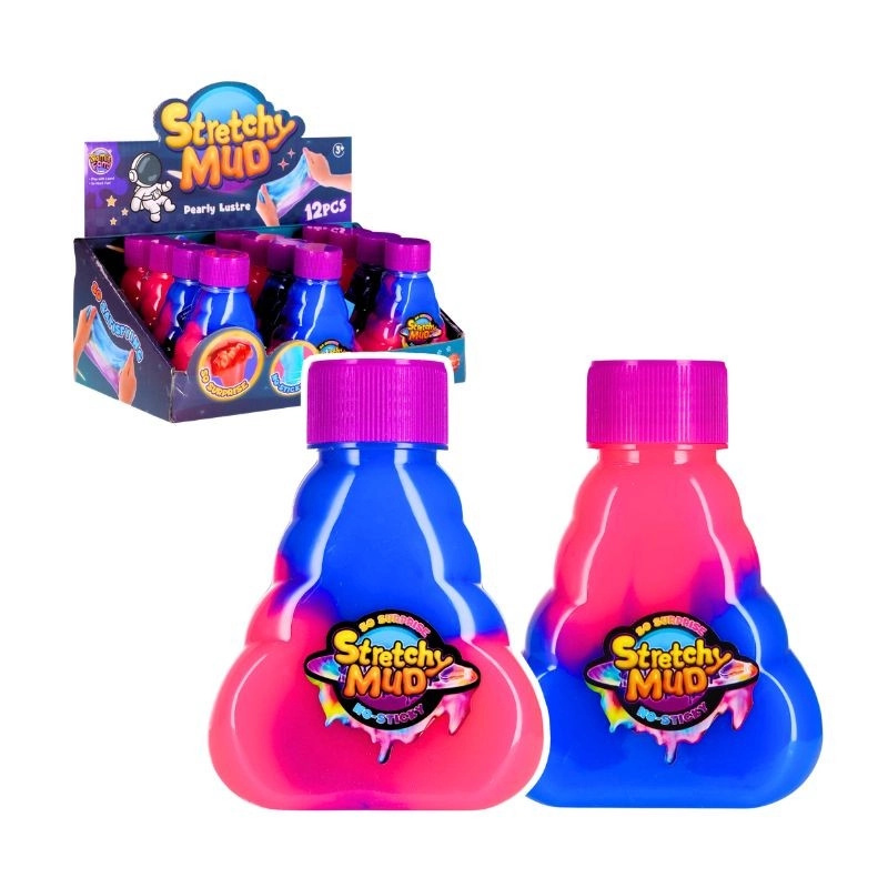 Perleťový sliz Stretchy Mud - 1 kus