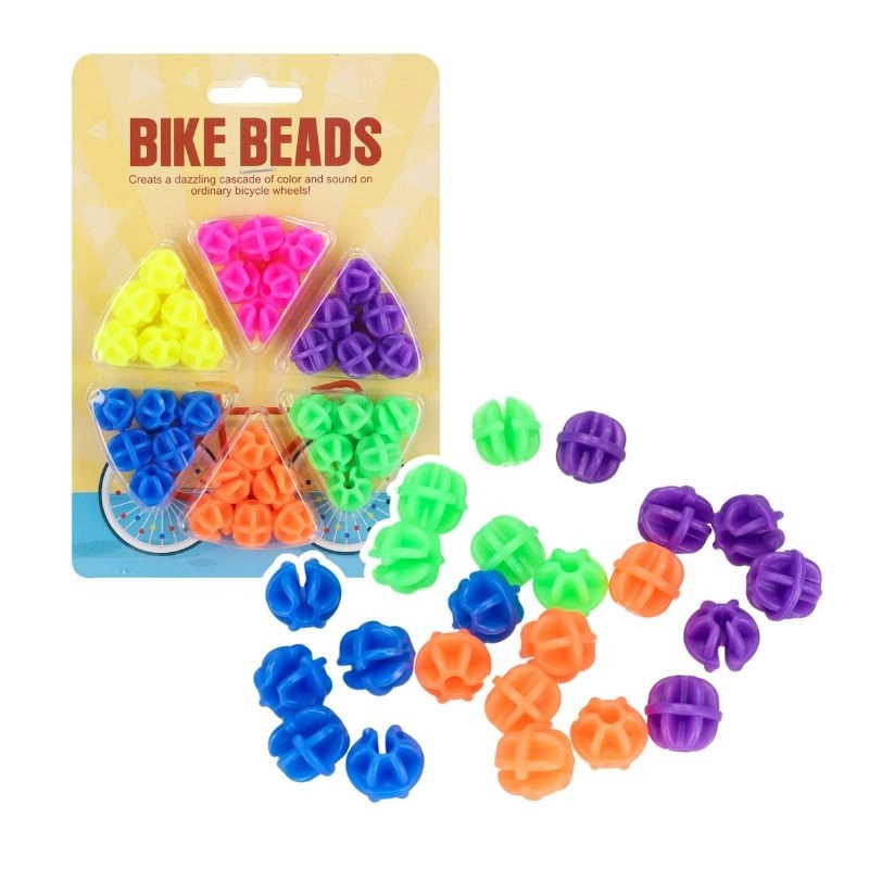 Korálky na špice kola 36 ks