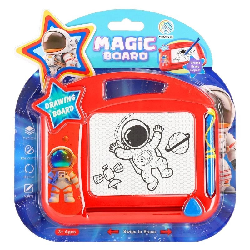 Magnetická kreslicí tabulka Kosmonaut