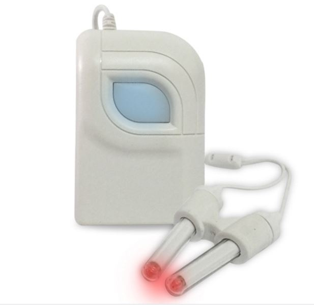 Sneezer Beam - červené světlo bojuje s alergií