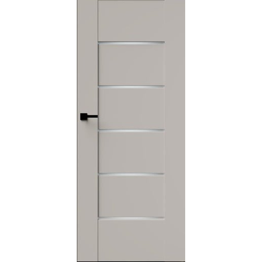 Interiérové dveře Naturel Aura levé 80 cm kašmír matný AURAKAS80L