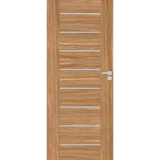 DRE Premium interiérové dveře levé 70 cm ořech karamelový PERMAOK70L