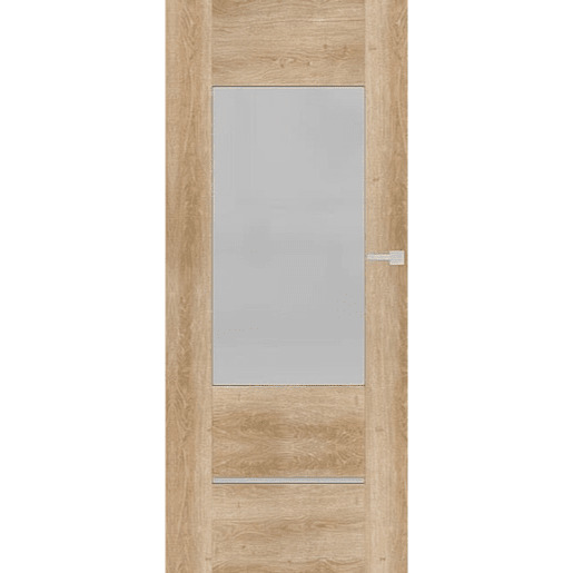 DRE Aura interiérové dveře auri pravé 70 cm jilm AURA3J70P