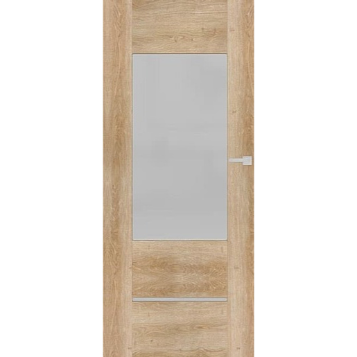 DRE Aura interiérové dveře auri pravé 90 cm jilm AURA3J90P