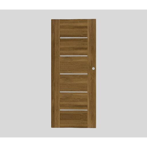 DRE Aura interiérové dveře auri 70 cm dub polský posuvné AURADPL70PO