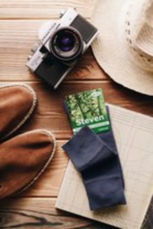 Pánské ponožky BAMBUS 086 Hnědá 44-46