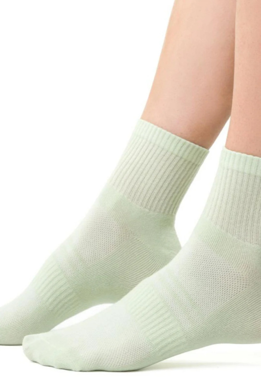 Dámské sportovní ponožky 026 olivový 38-40