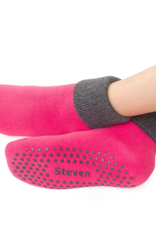 SOCK ABS 038 Růžová 32-34