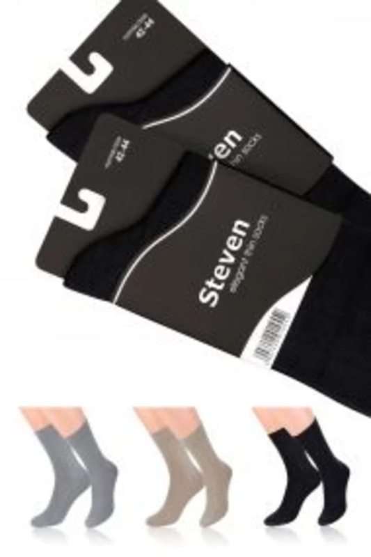 Pánské netlačící ponožky 107 bez 45-47