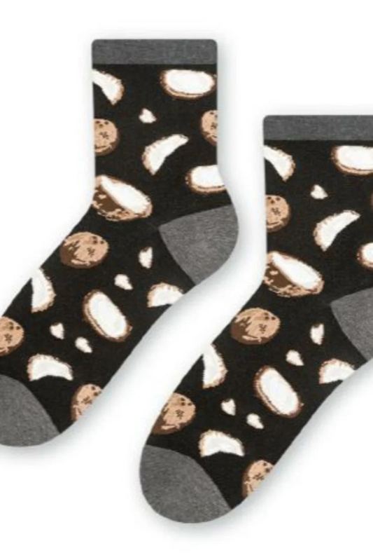 ZAKOSTKI DAMSKIE 159 černá 35-37