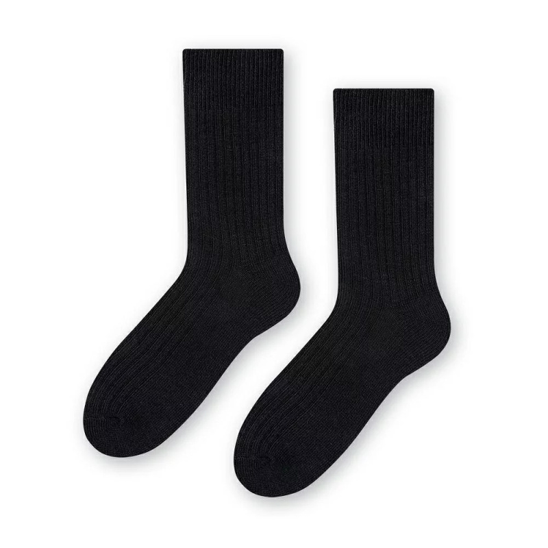 Pánské ponožky art.044 Alpaca - Steven tmavě šedá 35-37