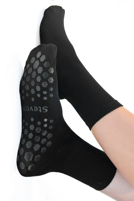 DÁMSKÉ PONOŽKY S ABS 088 bílá 38-40