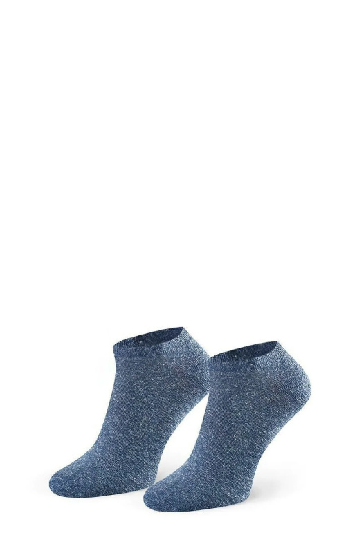 Steven ponožky art.174 s plátnem pánské 41-46 ecri 41-43