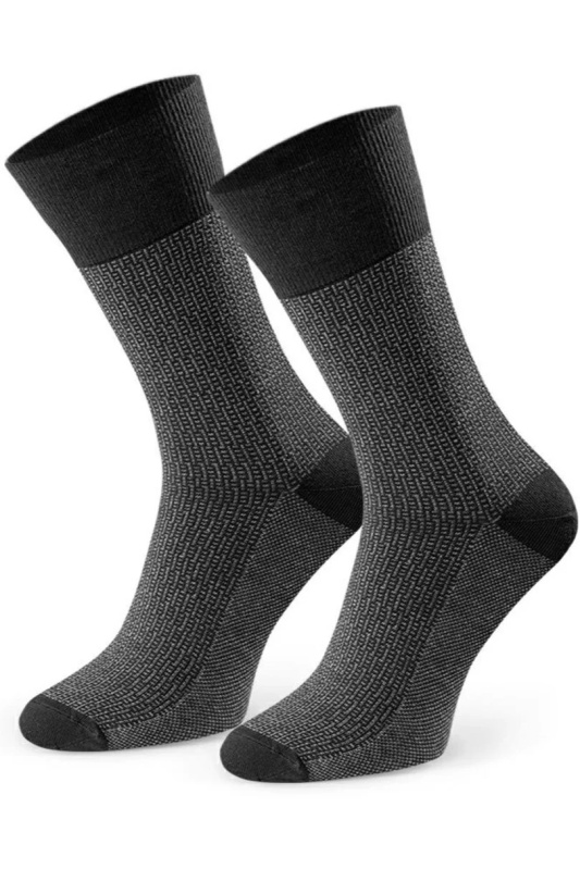 PÁNSKÉ PONOŽKY STEVEN 011-05,06 GRAFIT 42-44